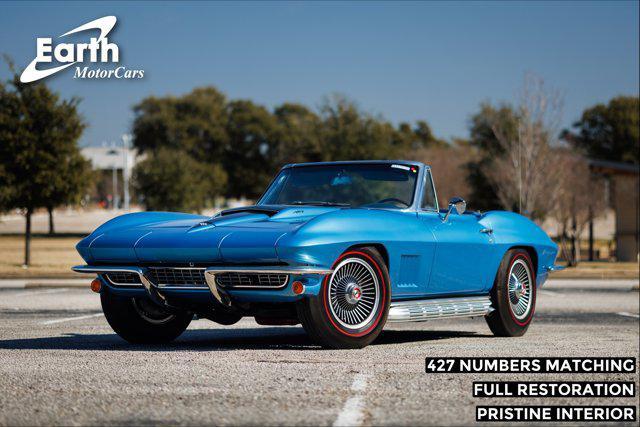 used 1967 Chevrolet Corvette car, priced at $169,900