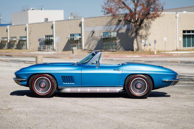 used 1967 Chevrolet Corvette car, priced at $169,900