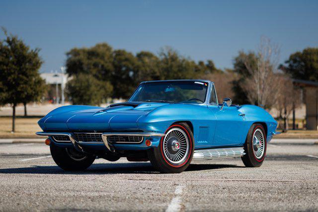 used 1967 Chevrolet Corvette car, priced at $169,900