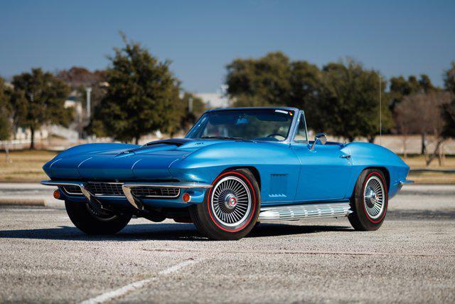 used 1967 Chevrolet Corvette car, priced at $169,900