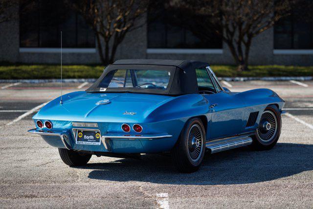 used 1967 Chevrolet Corvette car, priced at $169,900