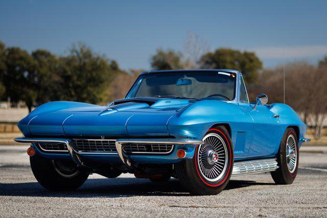 used 1967 Chevrolet Corvette car, priced at $169,900