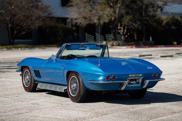 used 1967 Chevrolet Corvette car, priced at $169,900