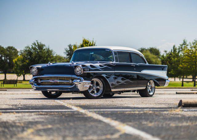 used 1957 Chevrolet Bel Air car, priced at $109,900