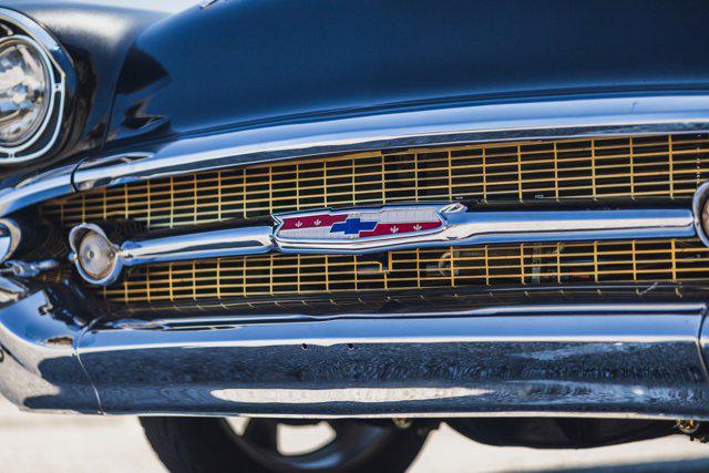 used 1957 Chevrolet Bel Air car, priced at $109,900