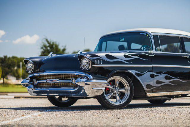 used 1957 Chevrolet Bel Air car, priced at $109,900