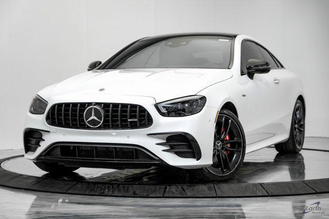 used 2022 Mercedes-Benz AMG E 53 car, priced at $58,605