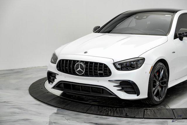 used 2022 Mercedes-Benz AMG E 53 car, priced at $58,605