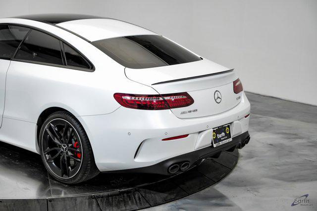 used 2022 Mercedes-Benz AMG E 53 car, priced at $58,605