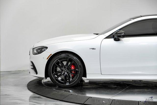 used 2022 Mercedes-Benz AMG E 53 car, priced at $58,605