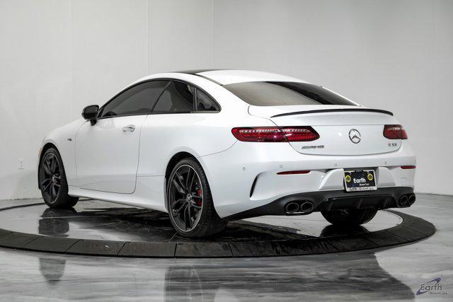 used 2022 Mercedes-Benz AMG E 53 car, priced at $58,605