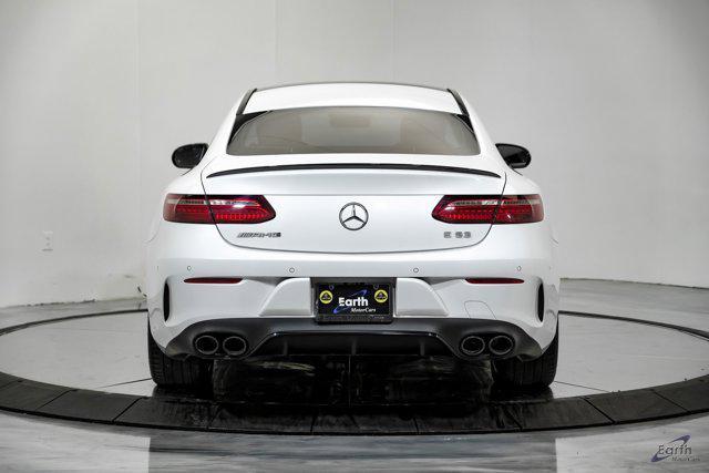 used 2022 Mercedes-Benz AMG E 53 car, priced at $58,605