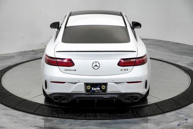 used 2022 Mercedes-Benz AMG E 53 car, priced at $58,605