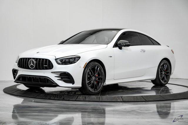 used 2022 Mercedes-Benz AMG E 53 car, priced at $58,605