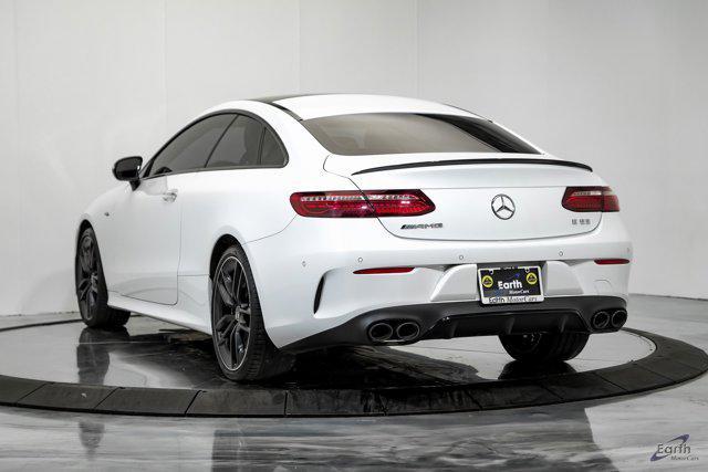 used 2022 Mercedes-Benz AMG E 53 car, priced at $58,605