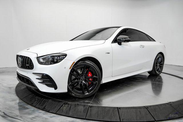 used 2022 Mercedes-Benz AMG E 53 car, priced at $58,605