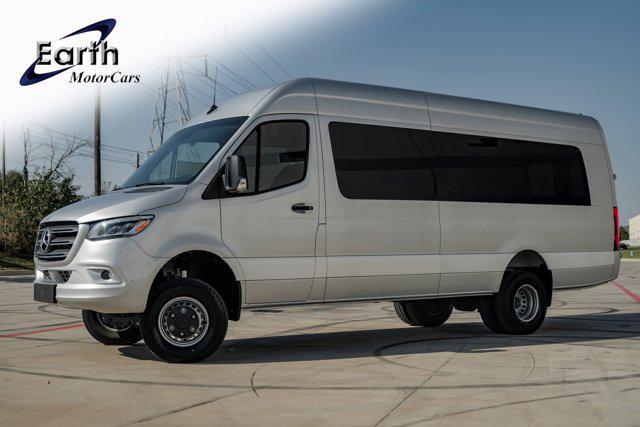 used 2023 Mercedes-Benz Sprinter 3500XD car, priced at $73,997