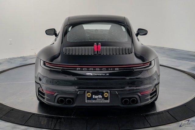 used 2022 Porsche 911 car, priced at $139,590