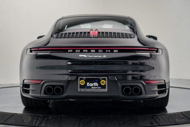 used 2022 Porsche 911 car, priced at $139,590