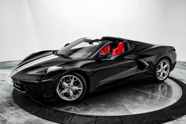 used 2020 Chevrolet Corvette car, priced at $61,817