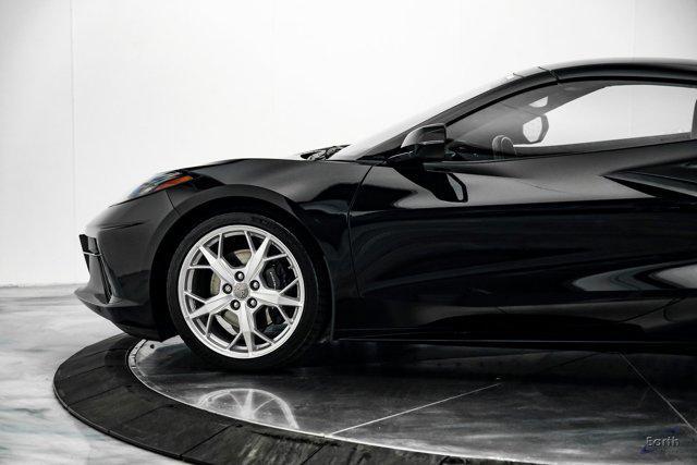 used 2020 Chevrolet Corvette car, priced at $61,817