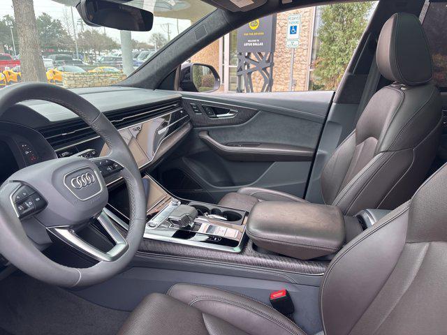 used 2021 Audi Q8 car, priced at $52,642