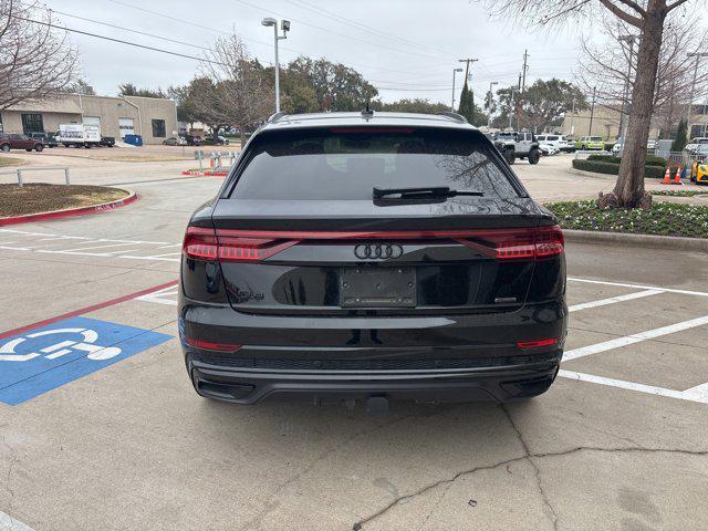 used 2021 Audi Q8 car, priced at $52,642