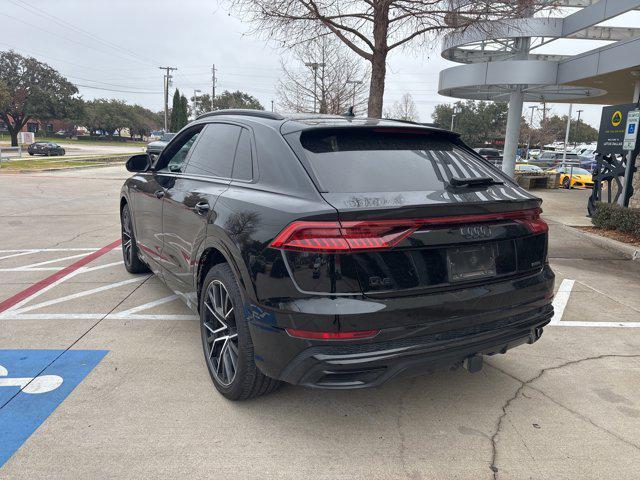 used 2021 Audi Q8 car, priced at $52,642