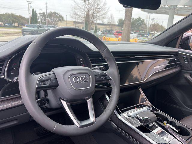 used 2021 Audi Q8 car, priced at $52,642