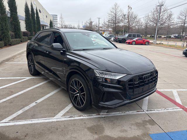 used 2021 Audi Q8 car, priced at $52,642