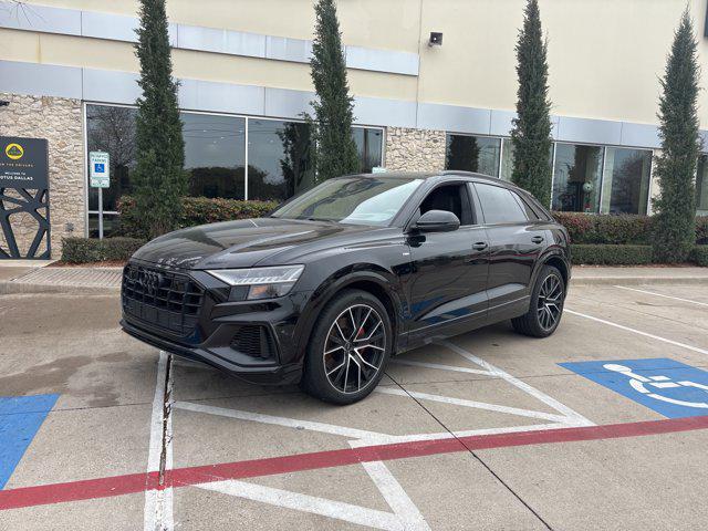 used 2021 Audi Q8 car, priced at $52,642