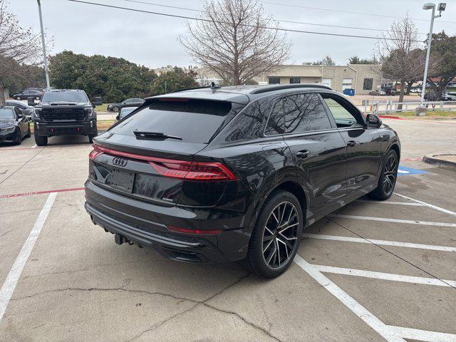 used 2021 Audi Q8 car, priced at $52,642