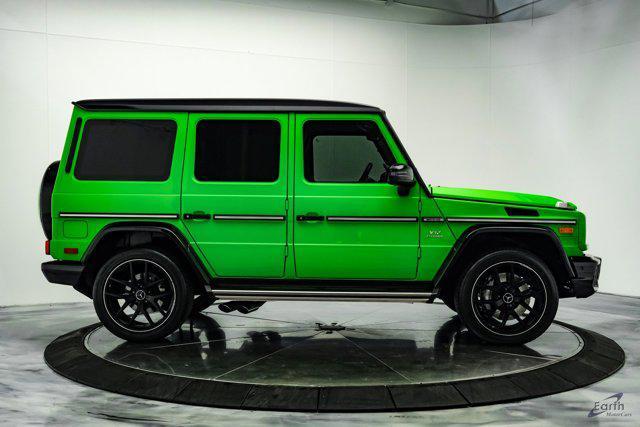 used 2018 Mercedes-Benz AMG G 65 car, priced at $179,890