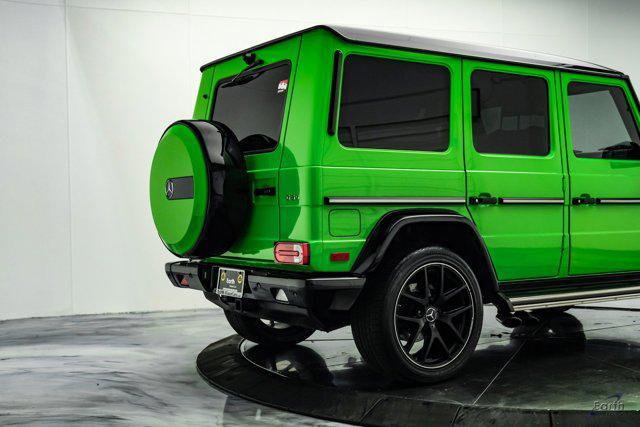 used 2018 Mercedes-Benz AMG G 65 car, priced at $179,890