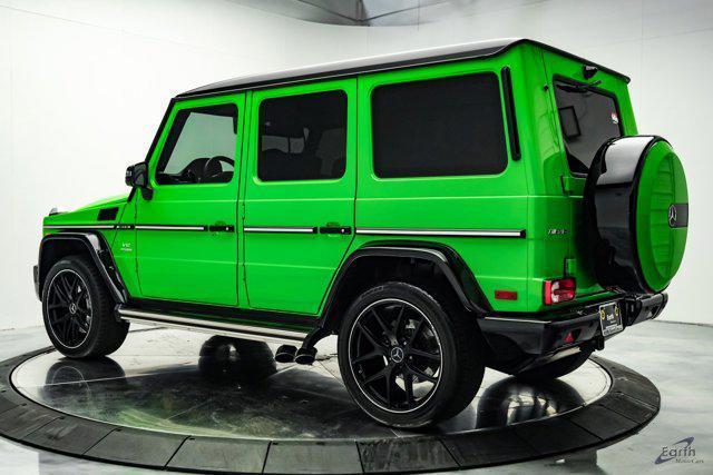 used 2018 Mercedes-Benz AMG G 65 car, priced at $179,890