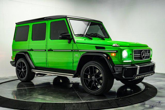 used 2018 Mercedes-Benz AMG G 65 car, priced at $179,890