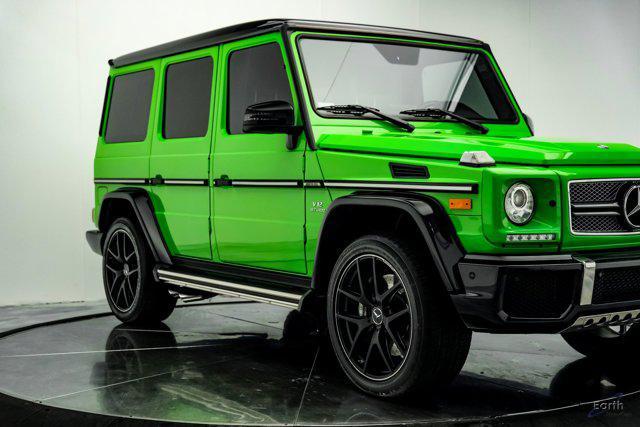 used 2018 Mercedes-Benz AMG G 65 car, priced at $179,890