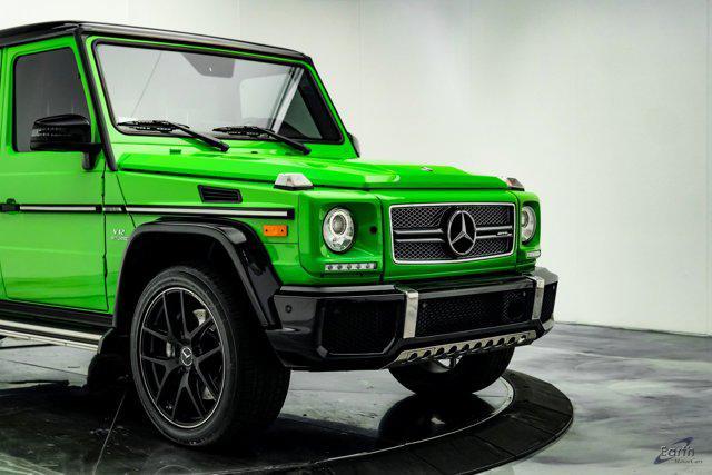 used 2018 Mercedes-Benz AMG G 65 car, priced at $179,890