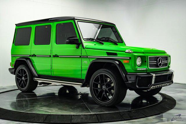 used 2018 Mercedes-Benz AMG G 65 car, priced at $179,890