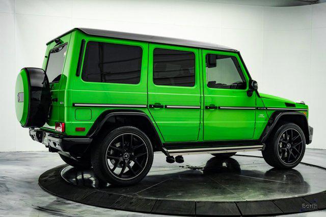 used 2018 Mercedes-Benz AMG G 65 car, priced at $179,890