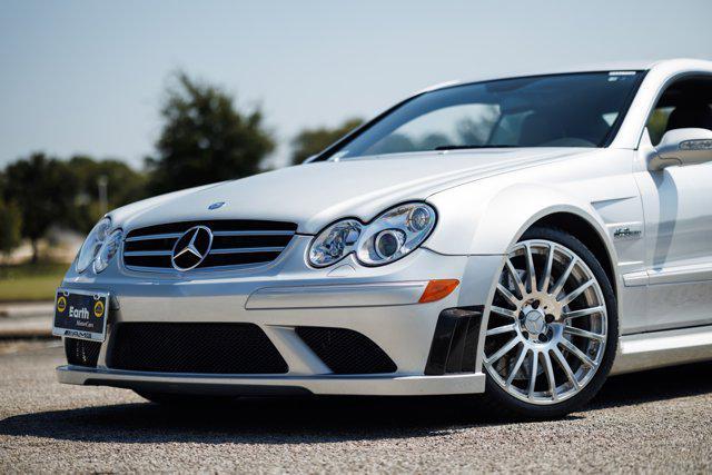 used 2008 Mercedes-Benz CLK-Class car, priced at $156,980