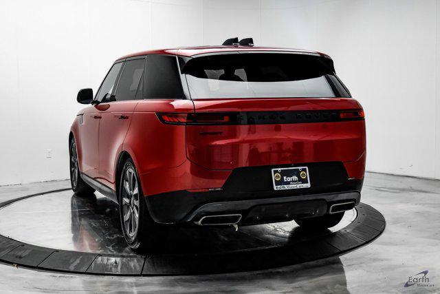 used 2024 Land Rover Range Rover Sport car, priced at $77,890