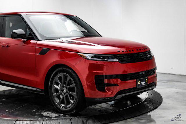 used 2024 Land Rover Range Rover Sport car, priced at $77,890