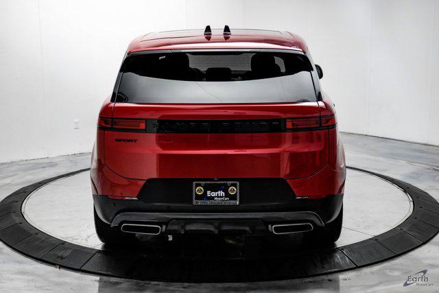 used 2024 Land Rover Range Rover Sport car, priced at $77,890