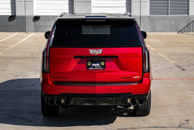 used 2025 Cadillac Escalade car, priced at $262,990