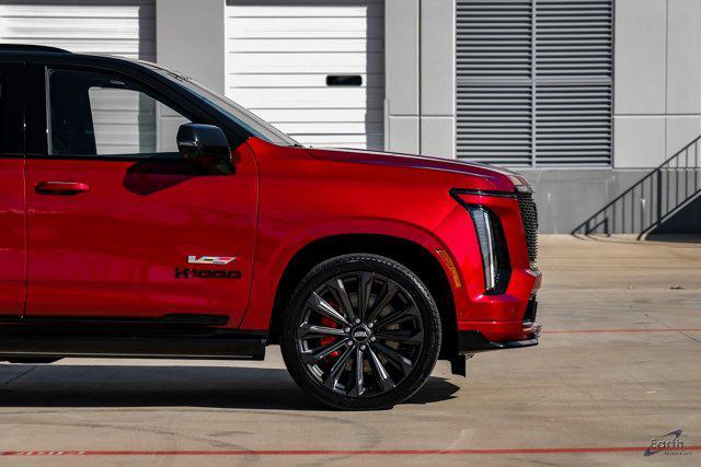 used 2025 Cadillac Escalade car, priced at $262,990