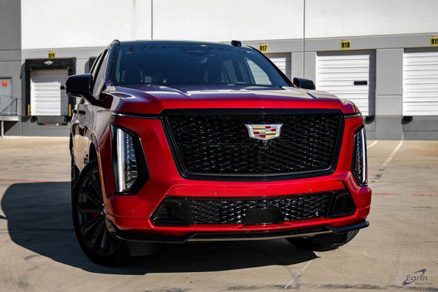 used 2025 Cadillac Escalade car, priced at $262,990