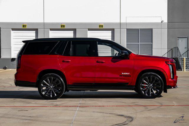 used 2025 Cadillac Escalade car, priced at $262,990