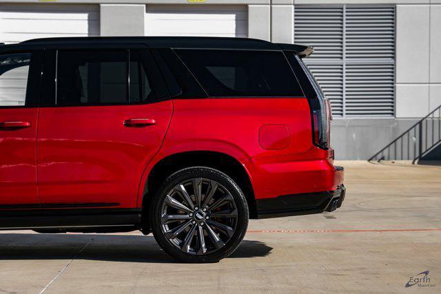 used 2025 Cadillac Escalade car, priced at $262,990