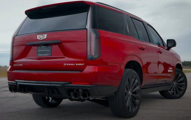 used 2025 Cadillac Escalade car, priced at $269,900